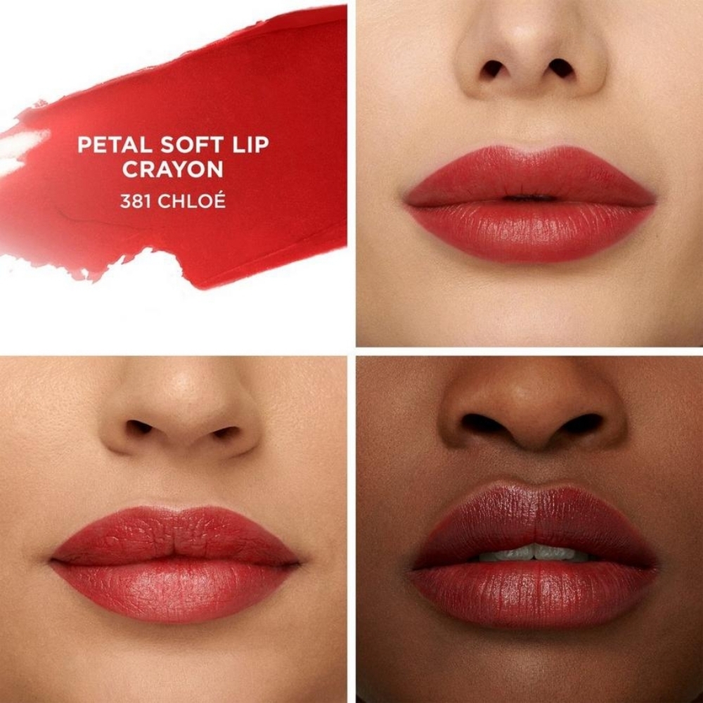 CHLOE.New! 💄 Laura Mercier Petal Soft Lipstick Crayon- Vivid Warm Red - Picture 2 of 2